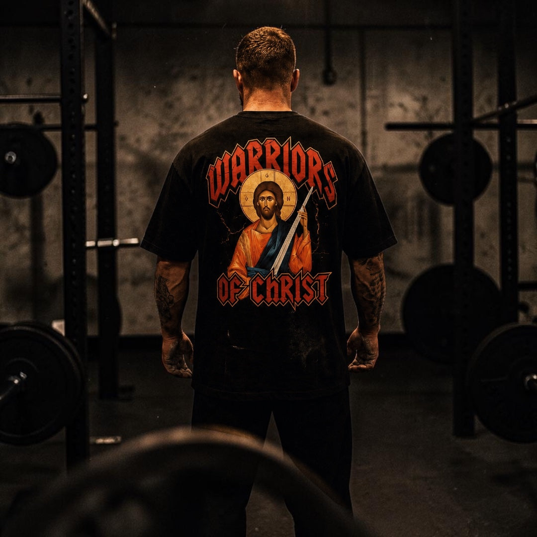 Warriors of Christ shirt