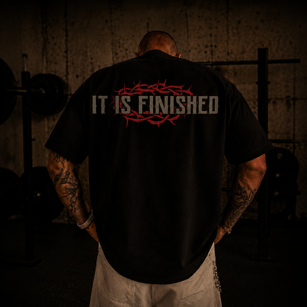Men’s box tee